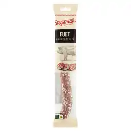 PLUS Stegeman Ambachtelijke fuet aanbieding