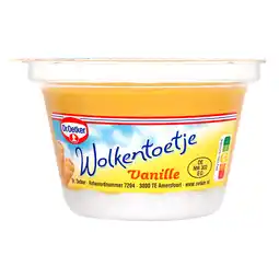PLUS Dr. Oetker Wolkentoetje Vanille aanbieding
