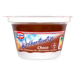 PLUS Dr. Oetker Wolkentoetje Chocolade aanbieding