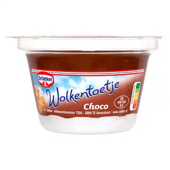 PLUS Dr. Oetker Wolkentoetje Chocolade aanbieding