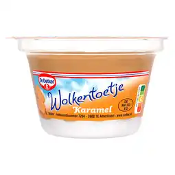 PLUS Dr. Oetker Wolkentoetje Karamel aanbieding