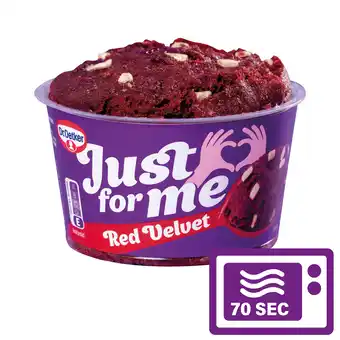 PLUS Dr. Oetker Just for Me Red Velvet Mini aanbieding