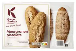 PLUS PLUS Korenlanders Meergranen pistolets met desem bereid aanbieding