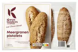 PLUS PLUS Korenlanders Meergranen pistolets met desem bereid aanbieding