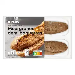 PLUS PLUS Korenlanders Desem demi baguettes meergranen aanbieding