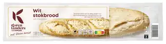 PLUS PLUS Korenlanders Wit stokbrood met desem bereid aanbieding