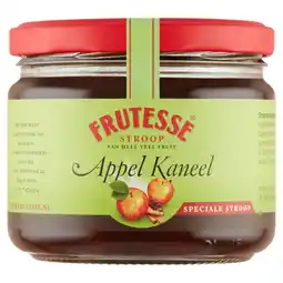PLUS Frutesse Fruitstroop appel-kaneel aanbieding