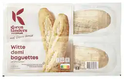 PLUS PLUS Korenlanders Desem demi baguette wit aanbieding