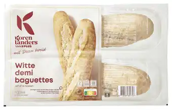 PLUS PLUS Korenlanders Desem demi baguette wit aanbieding