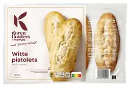 PLUS PLUS Korenlanders Witte pistolets met desem bereid aanbieding