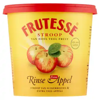 PLUS Frutesse Rinse appelstroop beker aanbieding