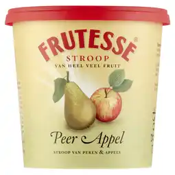 PLUS Frutesse Fruitstroop appel-peer aanbieding