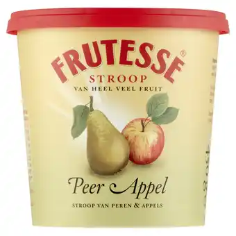 PLUS Frutesse Fruitstroop appel-peer aanbieding