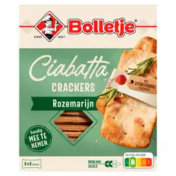 PLUS Bolletje Ciabatta Tussendoorcracker Rozemarijn aanbieding