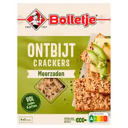 PLUS Bolletje Ontbijtcrackers meerzaden aanbieding