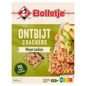 PLUS Bolletje Ontbijtcrackers meerzaden aanbieding