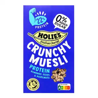 PLUS Holie's Crunchy Muesli Protein aanbieding
