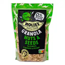 PLUS Holie's Granola Nuts & seeds aanbieding