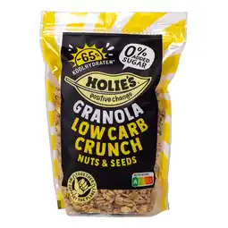 PLUS Holie's Granola Low Carb aanbieding