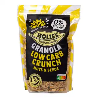 PLUS Holie's Granola Low Carb aanbieding