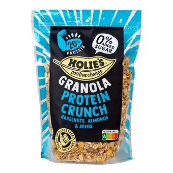 PLUS Holie's Granola protein crunch aanbieding