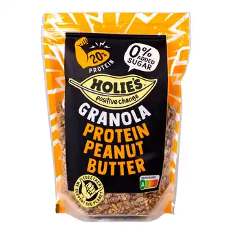 PLUS Holie's Granola protein peanut butter aanbieding