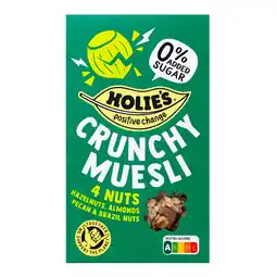 PLUS Holie's Crunchy Muesli 4 Nuts aanbieding