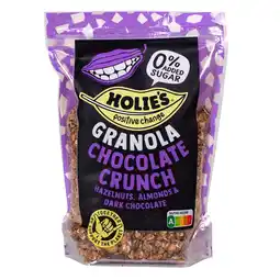 PLUS Holie's Granola Chocolate Crunch aanbieding