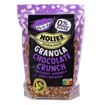 PLUS Holie's Granola Chocolate Crunch aanbieding