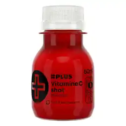 PLUS PLUS Vers shot vitamine C aanbieding