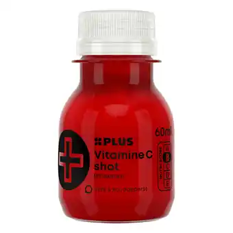 PLUS PLUS Vers shot vitamine C aanbieding