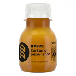 PLUS PLUS Vers shot kurkuma peper aanbieding