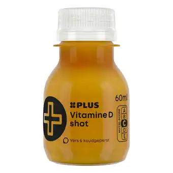 PLUS PLUS Vers shot Vitamine D aanbieding