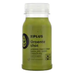 PLUS PLUS Vers groenteshot komkommer courgette aanbieding