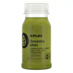 PLUS PLUS Vers groenteshot komkommer courgette aanbieding