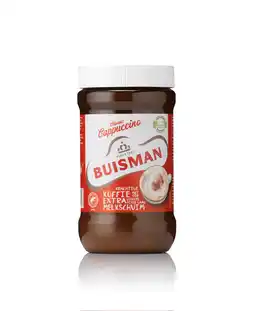 PLUS Buisman Oploskoffie cappuccino aanbieding