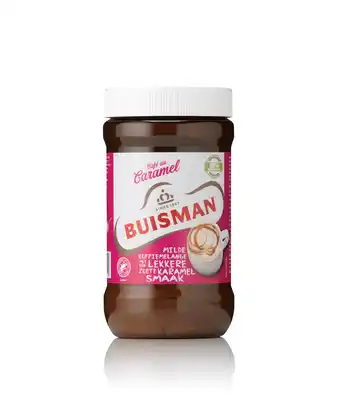 PLUS Buisman Oploskoffie café au caramel aanbieding