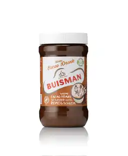 PLUS Buisman Cacao drank aanbieding