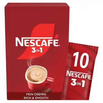 PLUS Nescafe Oploskoffie classic 3in1 aanbieding