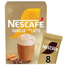 PLUS Nescafe Latte Vanilla Oploskoffie aanbieding
