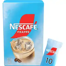 PLUS Nescafe Frappé sticks aanbieding