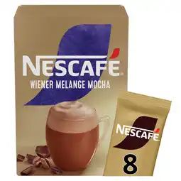 PLUS Nescafe Wiener Melange Oploskoffie aanbieding