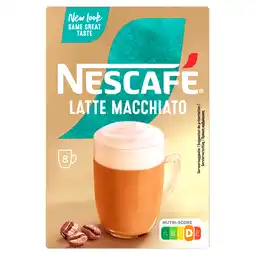 PLUS Nescafe Latte Macchiato Oploskoffie aanbieding