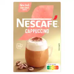 PLUS Nescafe Cappuccino Oploskoffie aanbieding