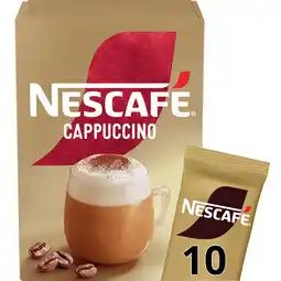 PLUS Nescafe Cappuccino Oploskoffie aanbieding