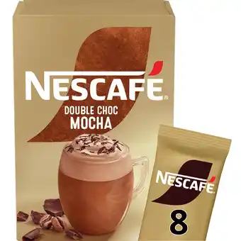 PLUS Nescafe Gold oploskoffie double choc mocha aanbieding