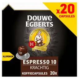 PLUS Douwe Egberts Krachtig voordeelpak koffiecups aanbieding