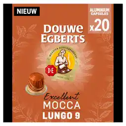 PLUS Douwe Egberts Excellent mocca capsules aanbieding