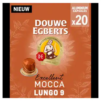 PLUS Douwe Egberts Excellent mocca capsules aanbieding