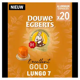 PLUS Douwe Egberts Excellent gold capsules aanbieding
